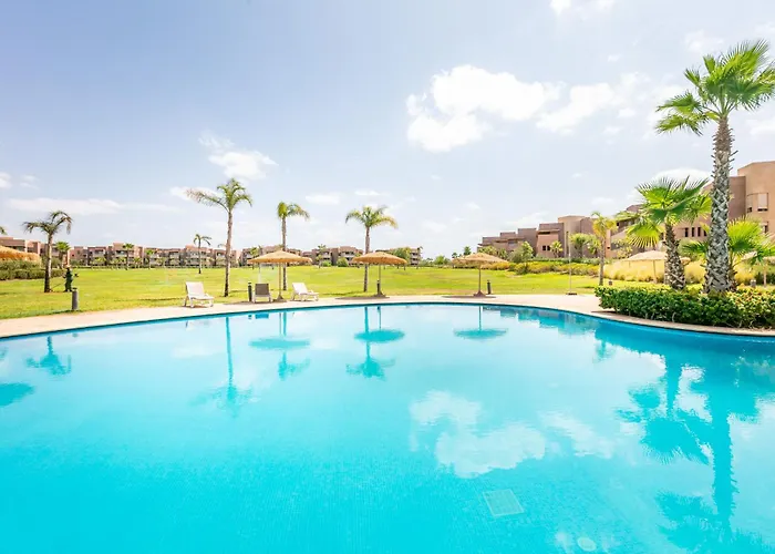 Luxury Living Flat In Prestigia Marrakech