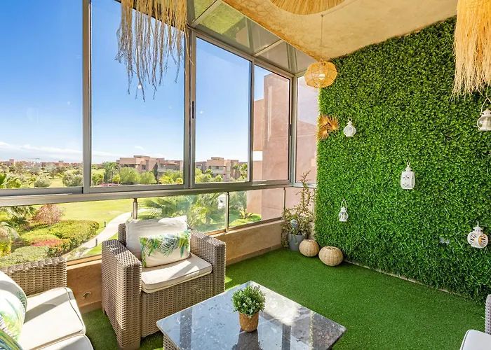 Luxury Living Flat In Prestigia Marrakech