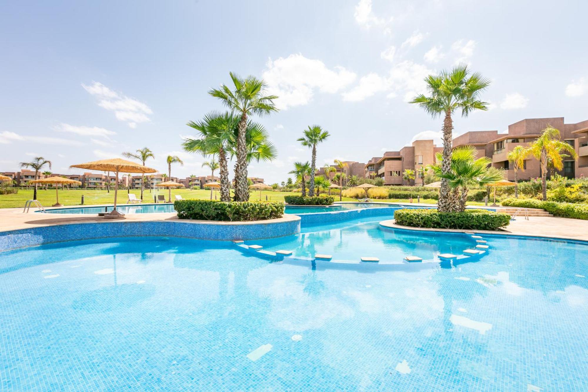 شقة Luxury Living Flat In Prestigia Marrakech مراكش