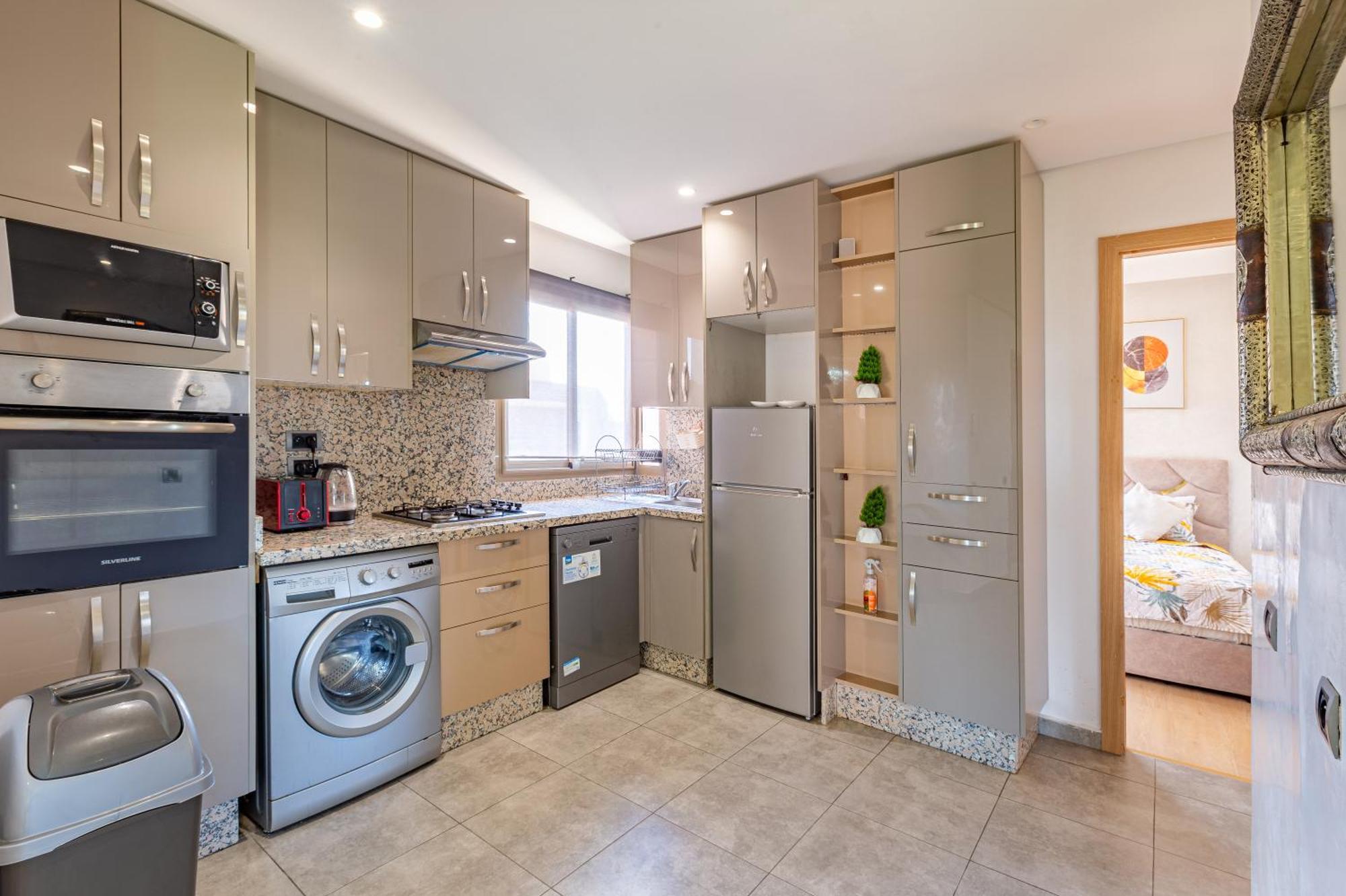 Luxury Living Flat In Prestigia Marrakech مراكش