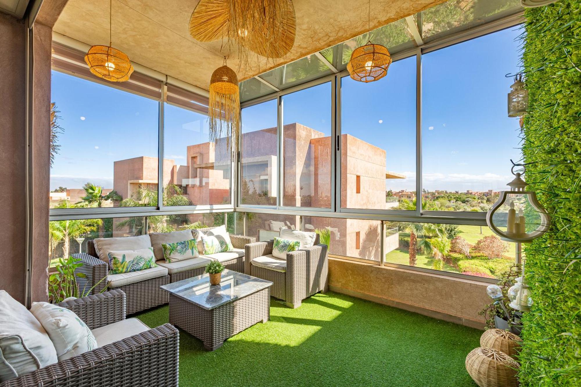 شقة Luxury Living Flat In Prestigia Marrakech مراكش