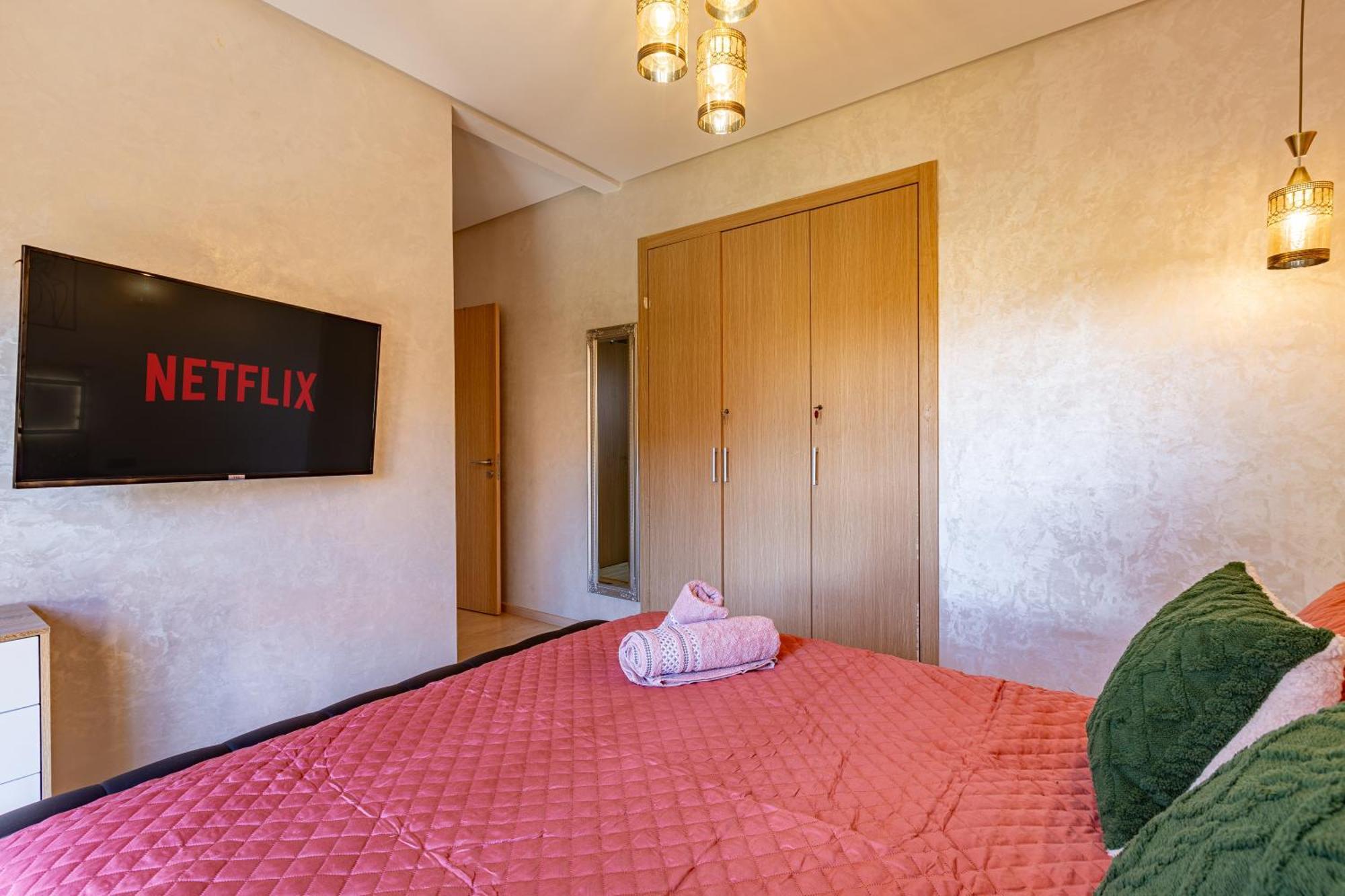 شقة Luxury Living Flat In Prestigia Marrakech