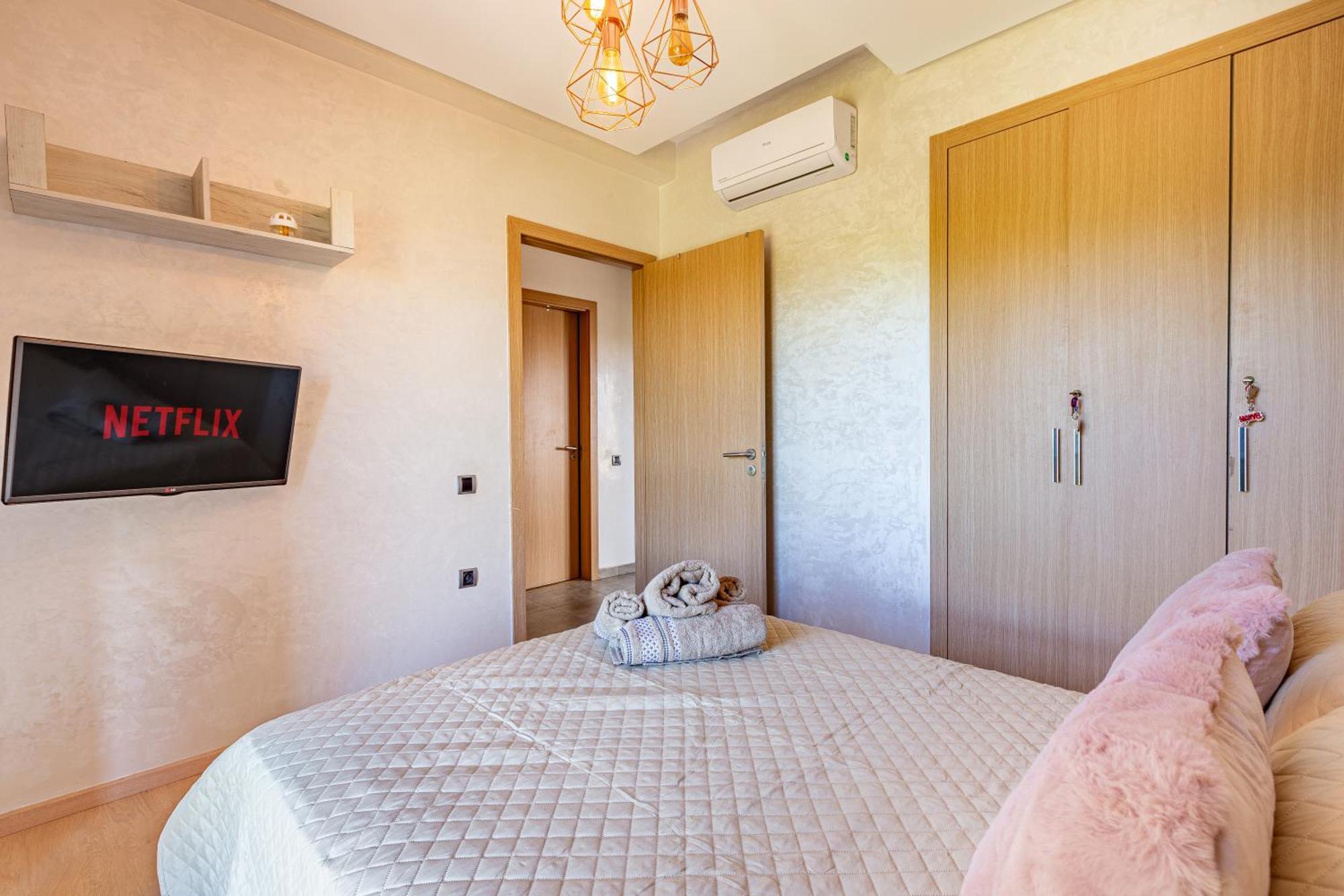 Luxury Living Flat In Prestigia Marrakech * مراكش