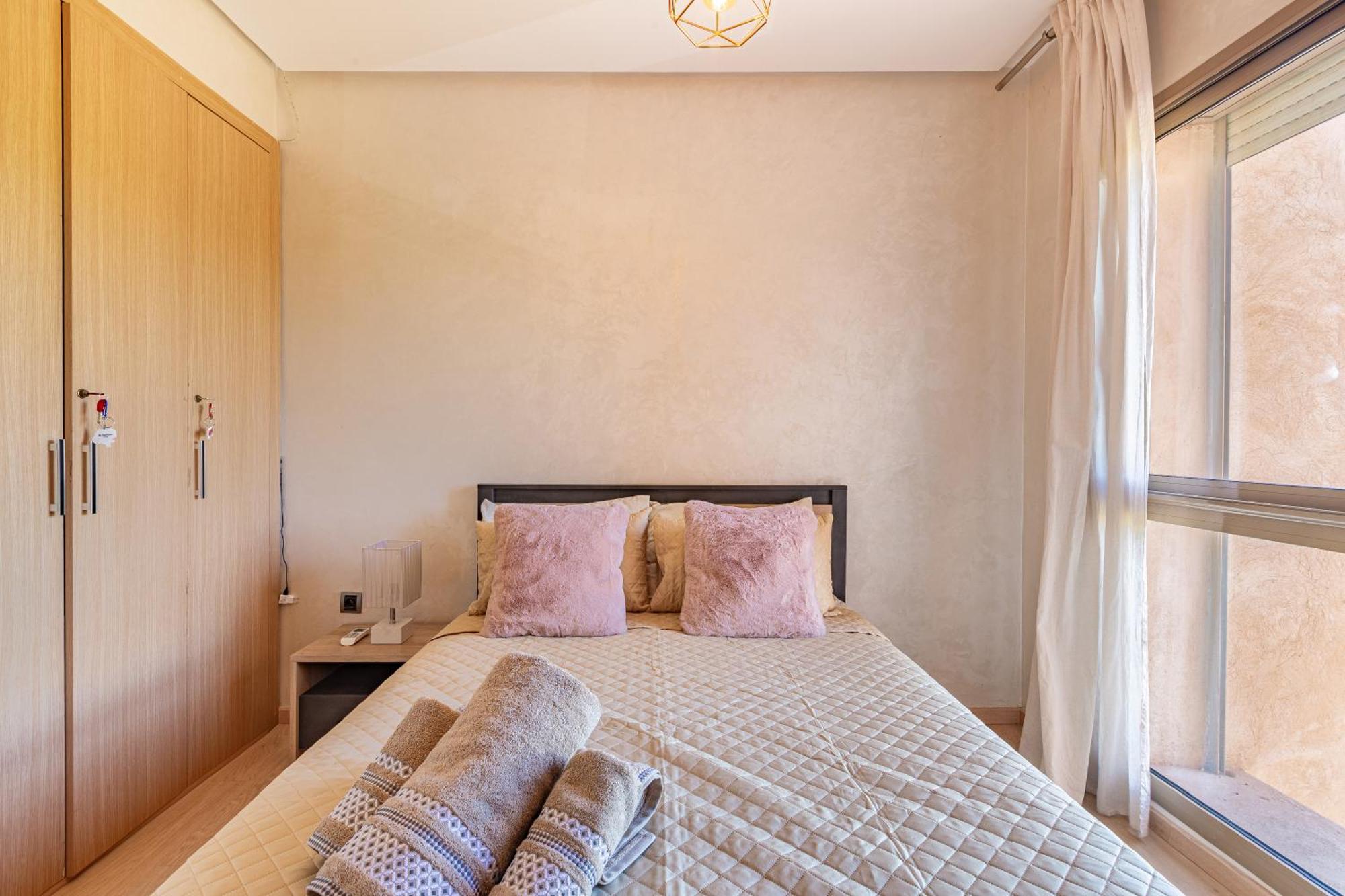 Luxury Living Flat In Prestigia Marrakech مراكش